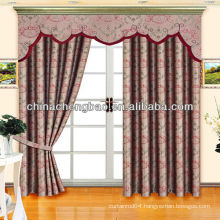 China luxury european style window curtains